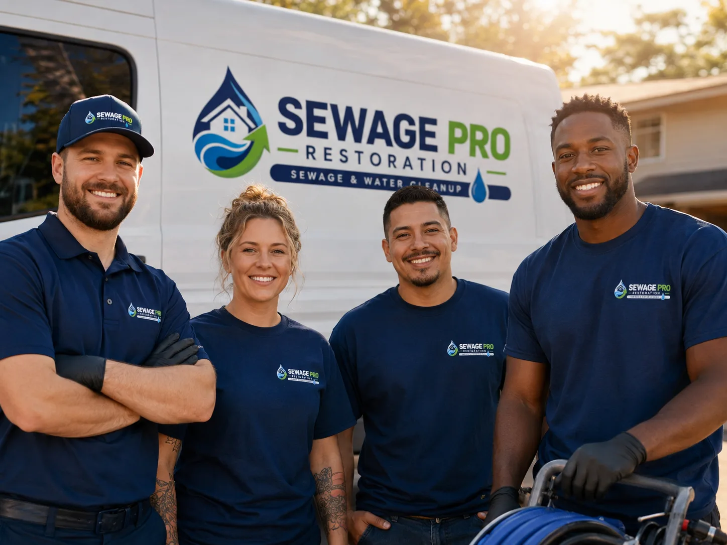 Sewage Cleanup Services company in Russellville, OH